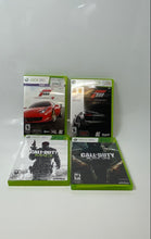 Load image into Gallery viewer, Lot Of 4 Piece Assorted Xbox 360 Video Game Variety Not Tested
