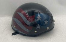 Load image into Gallery viewer, Harley-Davidson Mens Multicolor One Genuine Half Motorcycle Helmet Size XS
