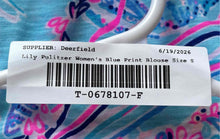 Load image into Gallery viewer, Lilly Pulitzer Womens Etta Multicolor Printed Long Sleeve T-Shirt Size Small
