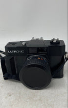 Load image into Gallery viewer, Ultronic Black 35mm Color Lens Auto Focus Film Camera Not Tested
