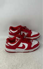 Load image into Gallery viewer, Nike Womens Dunk Low Next Nature Red White Lace-Up Sneaker Shoes Size 7
