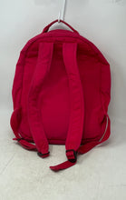 Load image into Gallery viewer, Kipling Womens Seoul Pink Padded Shoulder Adjustable Strap Laptop Backpack
