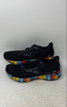 Load image into Gallery viewer, Brooks Mens Launch 8 1103581D016 Black Lace-Up Low Top Sneaker Shoes Size 10.5 D
