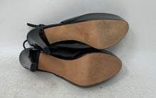 Load image into Gallery viewer, Stuart Weitzman Womens Black Round Toe Slingback Platform Heels Size 6.5M
