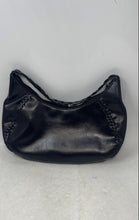 Load image into Gallery viewer, Kenneth Cole Reaction Womens Black Leather Braided Shoulder Strap Hobo Bag
