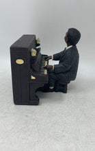 Load image into Gallery viewer, Enesco Home Decor Piano Player Amazing Grace Tune Musical Figurine In Box
