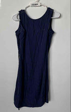 Load image into Gallery viewer, U.S. Polo Assn. Womens Blue Round Neck Sleeveless Mini Dress Size 34

