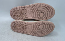 Load image into Gallery viewer, Nike Boys Air Jordan 1 Mid SE FN7493-161 White Pink Sneakers Shoes Size 2Y
