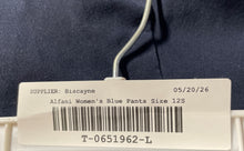 Load image into Gallery viewer, Alfani Womens Blue Flat Front Tummy Control Pull-On Capri Pants Size 12S
