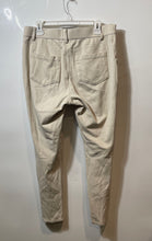 Load image into Gallery viewer, Calvin Klein Womens Beige Stretch Flat Front Straight Leg Ankle Pants Size 10
