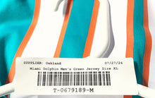 Load image into Gallery viewer, Nike Mens Aqua Blue Miami Dolphins Tyreek Hill #10 Football Jersey Size XL
