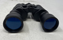 Load image into Gallery viewer, Brookstone Black 10X50 Magnification Coated Optics Multi-Purpose Binoculars
