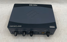 Load image into Gallery viewer, Creative Professional Model E-MU EM8740 Black USB 2.0 Audio Interface Not Tested
