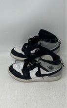 Load image into Gallery viewer, Nike Kids Air Jordan 1 Mid DQ8424-101 Black White Lace-Up Sneaker Shoes Size 2Y
