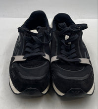 Load image into Gallery viewer, Authentic Emporio Armani Mens Black Lace-Up Sneaker Shoes Size 8
