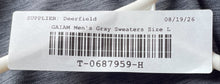 Load image into Gallery viewer, Gaiam Mens Gray Heather Long Raglan Sleeve Round Neck Pullover T-Shirt Size L
