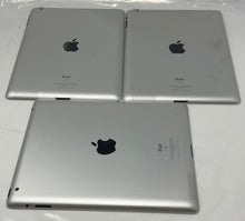 Load image into Gallery viewer, Lot Of 3 Pcs Apple iPads Model A1395 iOS Tablets Not Tested Locked For Parts
