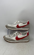 Load image into Gallery viewer, Nike Womens Daybreak CK2351-103 White Red Low Top Lace-Up Sneaker Shoes Size 8.5
