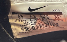 Load image into Gallery viewer, Nike Boys Air Force 1 Utility Mid Gray And Black Leather Sneakers Shoes Size 6Y
