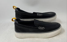 Load image into Gallery viewer, Bruno Marc Boys Black Leather Moc Toe Slip-On Loafer Shoes Size 6
