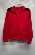 Load image into Gallery viewer, Lauren Ralph Lauren Womens Red Regular Fit Long Sleeve Full-Zip Jacket Size XL
