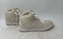 Load image into Gallery viewer, Adidas Womens Raleigh Mid AW4400 White Cream Lace-Up Sneaker Shoes Size 8
