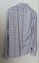 Load image into Gallery viewer, Banana Republic Mens Multicolor Plaid Print Cotton Button-Up Shirt Size S
