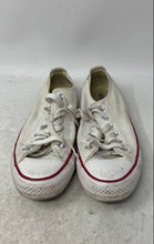 Load image into Gallery viewer, Converse Womens Chuck Taylor All Star Low-Top White Lace-Up Sneaker Shoes Size 7
