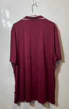Load image into Gallery viewer, Perry Ellis Portfolio Mens Red Short Sleeve Collared Polo Shirt Size XXXL
