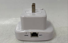 Load image into Gallery viewer, Black White Ethernet Port Wireless-N Wi-Fi Repeater And Range Extender Untested
