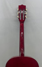 Load image into Gallery viewer, Brookstone Beige Red 6-String Right Handed Full Size Acoustic Guitar Instrument
