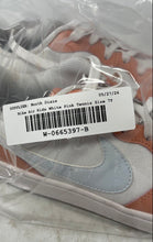 Load image into Gallery viewer, Nike Boys Court Borough Low 2 SE DM1216-100 White Pink Tennis Shoes Size 7Y
