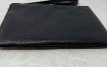 Load image into Gallery viewer, Coach Womens Black Inner Pockets Zipper Wristlet Wallet

