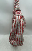 Load image into Gallery viewer, Kipling Womens Multicolor Chevron Print Outer Pocket Zipper Shoulder Bag
