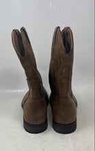 Load image into Gallery viewer, J's.o.l.e Mens Brown Leather Round Toe Pull-On Cowboy Western Boots Size EU 46
