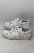 Load image into Gallery viewer, Nike Mens Air Force 1 07 CW2288-111 White Leather Lace-Up Sneaker Shoes 10.5
