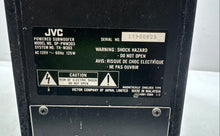 Load image into Gallery viewer, JVC SP-PWM303 Silver Reflex Home Theater Audio Powered Subwoofer Not Tested
