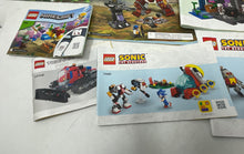 Load image into Gallery viewer, Lot Of 11 Pcs Assorted Lego Mixed Variety Instruction Manuals For Age 3+
