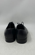 Load image into Gallery viewer, Gifennse Mens Black Leather Round Toe Lace-Up Oxford Dress Shoes Size 10
