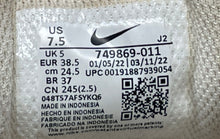 Load image into Gallery viewer, Nike Womens MD Runner 2 749869-011 Beige Lace-Up Sneaker Shoes Size 7.5
