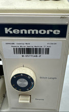 Load image into Gallery viewer, Set Of 2 Pcs Kenmore 385 White Portable Household Sewing Machine With Foot Pedal
