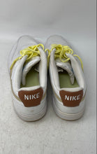 Load image into Gallery viewer, Nike Mens Court Vision Low DV0736-100 White Yellow Sneaker Shoes Size 14
