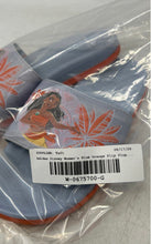 Load image into Gallery viewer, Adidas x Disney Girls Adilette Comfort Blue Orange Slip-On Slide Sandals Size 3
