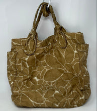 Load image into Gallery viewer, Authentic Marc By Marc Jacobs Womens Brown Quilted Double Handle Tote Handbag
