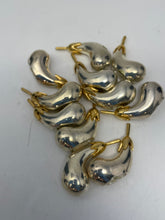 Load image into Gallery viewer, Vintage Eggplant Knife Rests Gold/Silver Tone Accessories (11Pcs )

