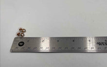 Load image into Gallery viewer, Authentic Swarovski Women's Rose Gold-Tone Earrings With Crystal Accents
