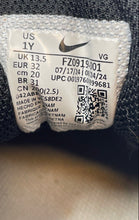 Load image into Gallery viewer, Nike Kids Hyperdiamond 4 Keystone Black Baseball Sports Cleats Size 1Y
