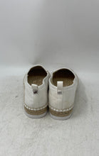 Load image into Gallery viewer, Michael Kors Womens Lenny White Slip-On Round Toe Espadrille Flats Size 7.5 M
