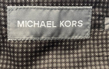 Load image into Gallery viewer, Michael Kors Mens Black Long Sleeve Notch Lapel Lined Two-Button Blazer Size 48L
