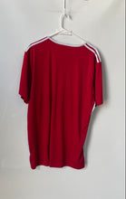 Load image into Gallery viewer, Adidas Mens Red White Climalite Short Sleeve Soccer Jersey T-Shirt Size 2XL
